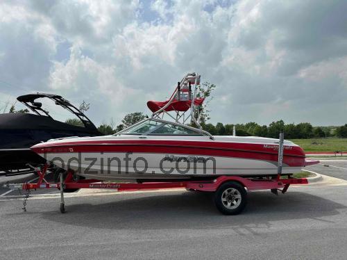 Mastercraft Maristar 210 karta techniczna i opinie